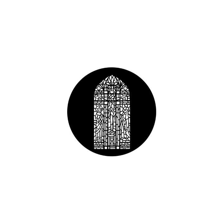 Rosco - 77802 - Aço Padrão Gobo - Igrejas e Heráldico | Z-Bombilla