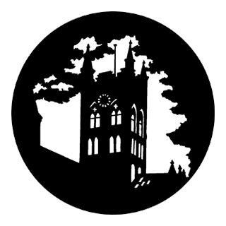 Rosco - 77845 - Aço Padrão Gobo - Igrejas e Heráldico | Z-Bombilla