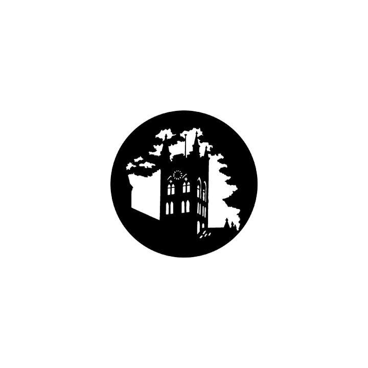 Rosco - 77845 - Aço Padrão Gobo - Igrejas e Heráldico | Z-Bombilla