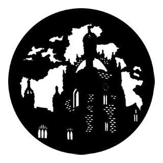 Rosco - 77846 - Aço Padrão Gobo - Igrejas e Heráldico | Z-Bombilla