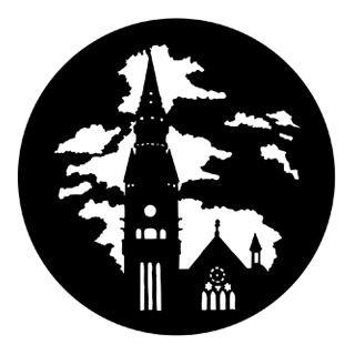 Rosco - 77847 - Aço Padrão Gobo - Igrejas e Heráldico | Z-Bombilla