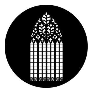 Rosco - 77856 - Aço Padrão Gobo - Igrejas e Heráldico | Z-Bombilla