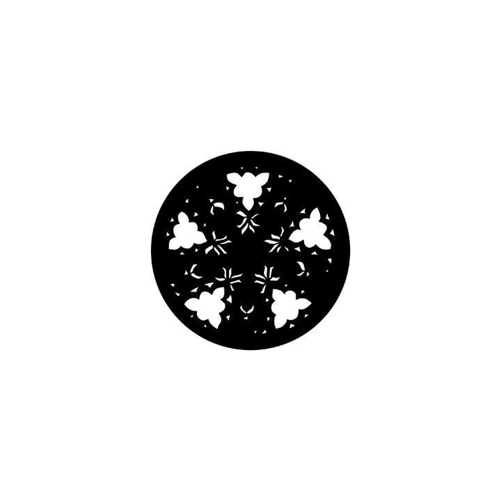 Rosco - 77885 - Aço Padrão Gobo - Igrejas e Heráldico | Z-Bombilla