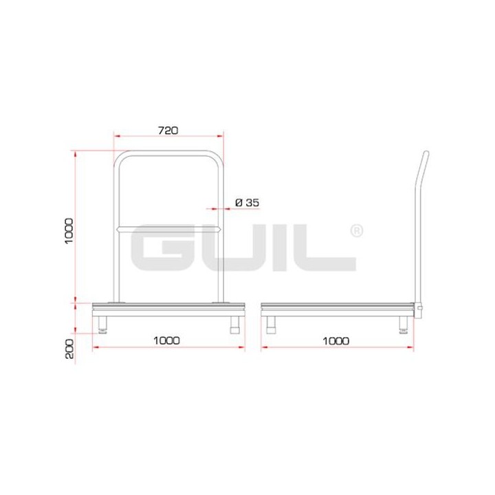 Guil - TMD-09 - Plataforma do diretor | Z-Bombilla