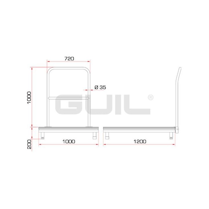Guil - TMD-10 - Plataforma do diretor | Z-Bombilla