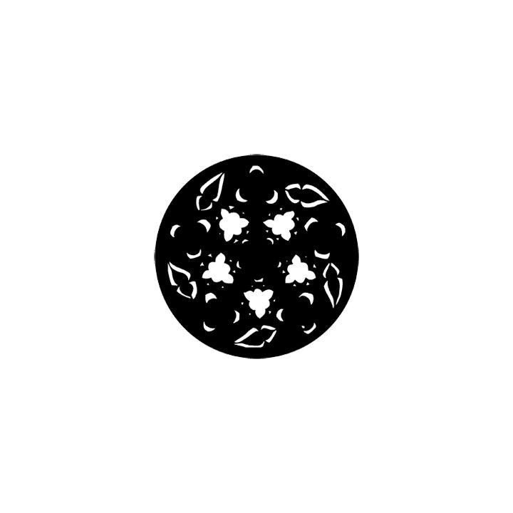 Rosco - 77887 - Aço Padrão Gobo - Igrejas e Heráldico | Z-Bombilla