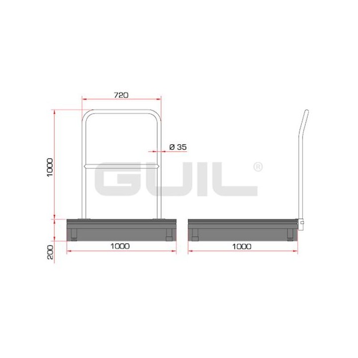 Guil - TMD-11 - Plataforma do diretor | Z-Bombilla