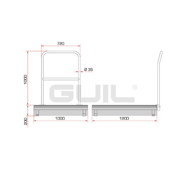 Guil - TMD-12 - Plataforma do diretor | Z-Bombilla