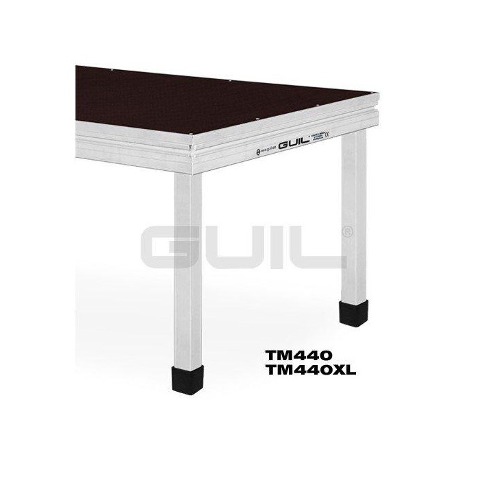 Guil - PTA5-F/80 - Perna reta de 50 x 50 mm | Z-Bombilla