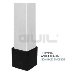 Guil - PTA5-F/140 - Perna reta de 50 x 50 mm | Z-Bombilla