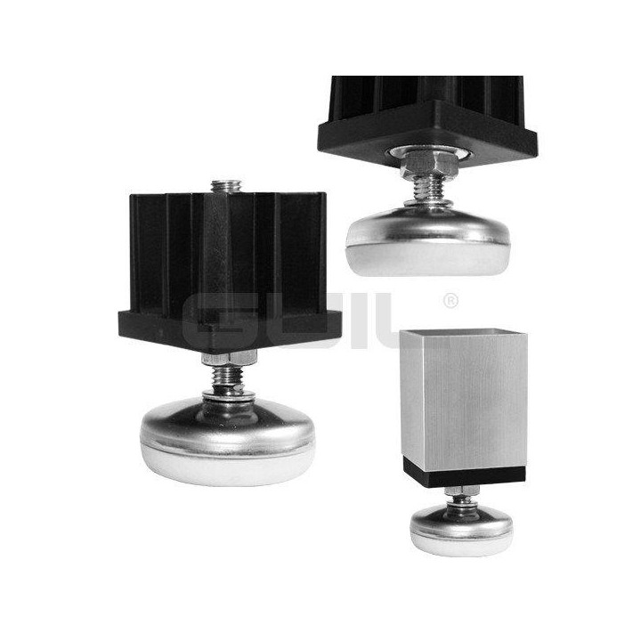 Guil - PTA5-N/40 - FIXED PAW 50 x 50mm WITH LEVELER | Z-Bombilla