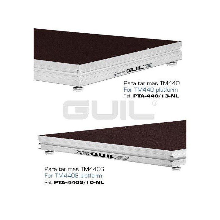 Guil - PTA5-N/100 - PATA FIXA 50 x 50mm COM NIVELADOR | Z-Bombilla