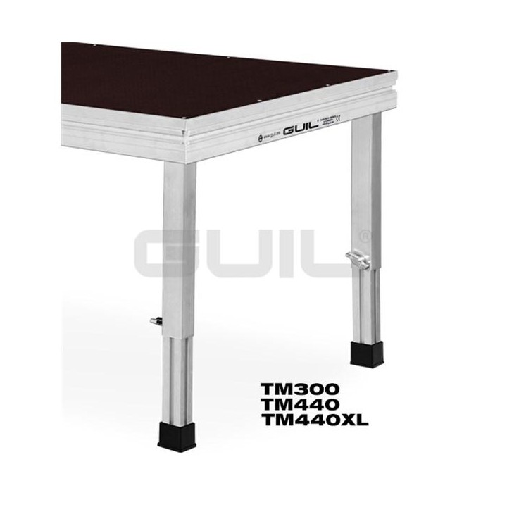 Guil - PTA5-T/50-80 - GAMBA TELESCOPICA 50 x 50 mm | Z-Bombilla