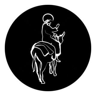 Rosco - 78519 - Aço Padrão Gobo - Igrejas e Heráldico | Z-Bombilla