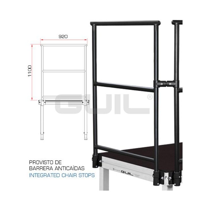 Guil - TMQ-1/N - Acessórios Plataformas | Z-Bombilla