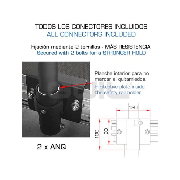 Guil - TMQ-1/N - Acessórios Plataformas | Z-Bombilla