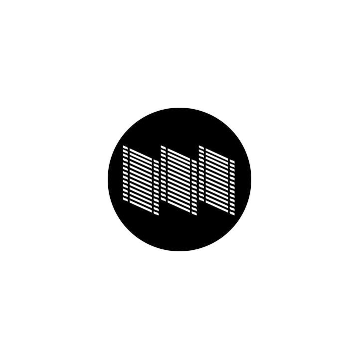 Rosco - 76567 - Aço Padrão Gobo - Janelas, Portas e Persianas | Z-Bombilla