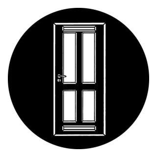 Rosco - 76568 - Aço Padrão Gobo - Janelas, Portas e Persianas | Z-Bombilla