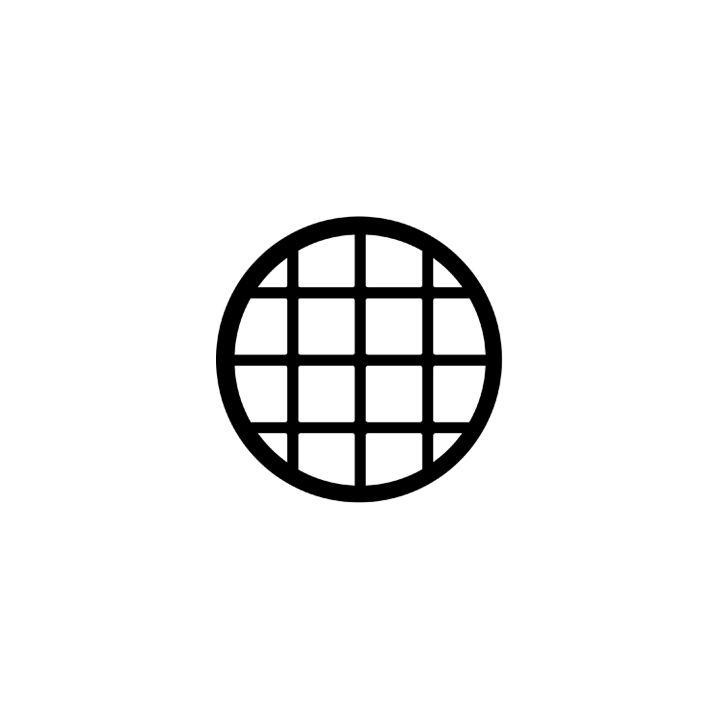 Rosco - 77136 - Aço Padrão Gobo - Janelas, Portas e Persianas | Z-Bombilla