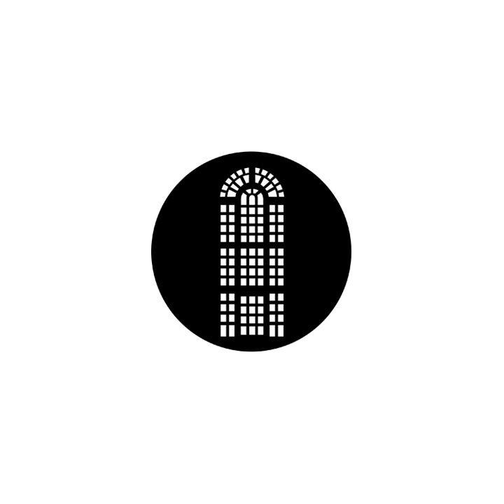 Rosco - 77141 - Standard Steel Gobo - Fenêtres, Portes et Volets | Z-Bombilla