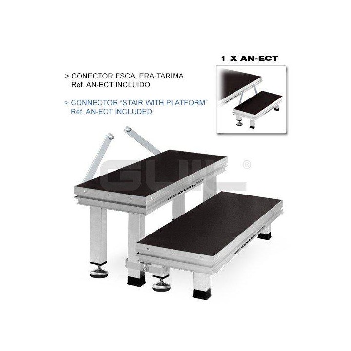 Guil - ECT20-40 - Modular Stairs - Ladder Platform | Z-Bombilla
