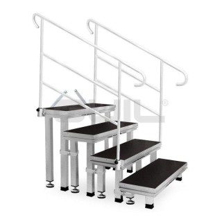 Guil - ECT20-80 - Escadas Modulares - Escada Plataforma | Z-Bombilla