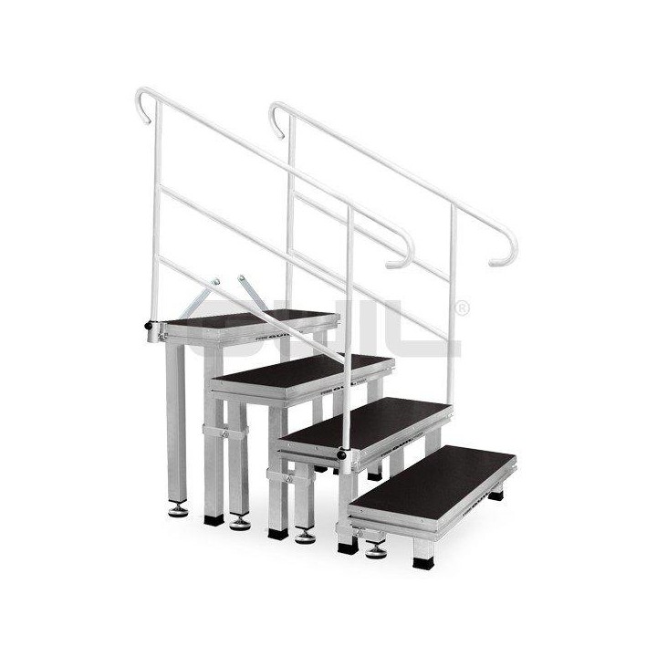 Guil - ECT20-80 - Modular Stairs - Ladder Platform | Z-Bombilla