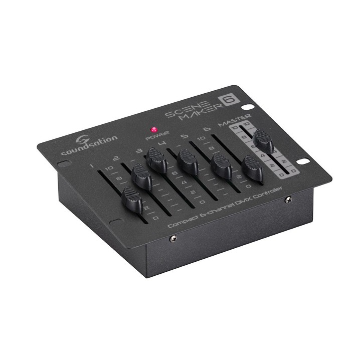 Sound Sation - CONTROLLER DMX SOUNDSATION SCENE - DMX-512 Controller | Z-Bombilla