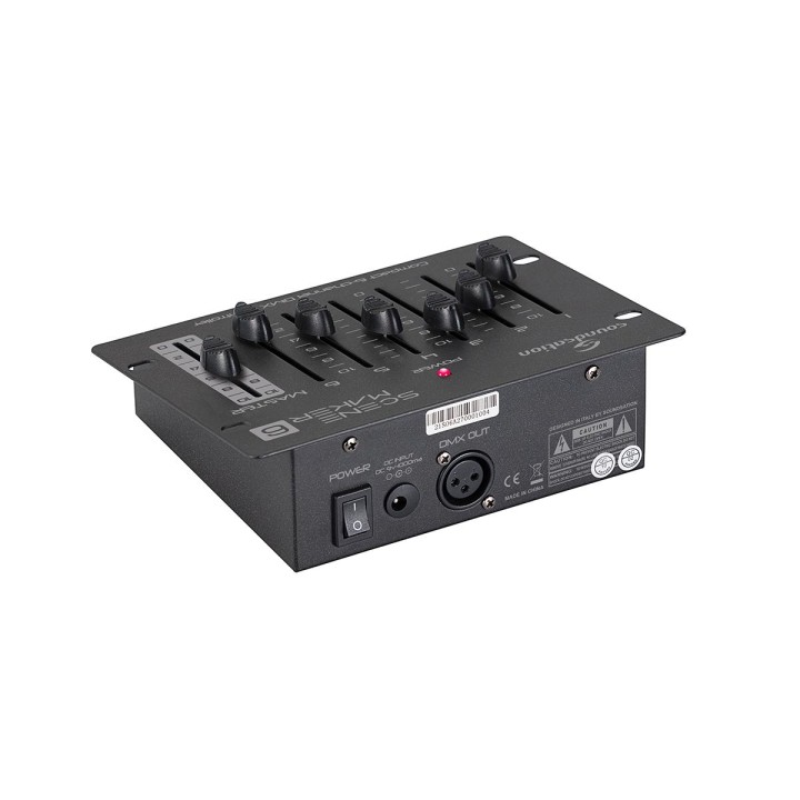 Sound Sation - CONTROLLER DMX SOUNDSATION SCENE - DMX-512 Controller | Z-Bombilla