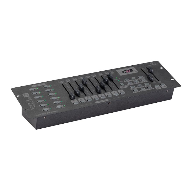 Sound Sation - CONTROLLER DMX SOUNDSATION SCENE - DMX-512 Controller | Z-Bombilla