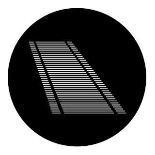 Rosco - 77646 - Aço Padrão Gobo - Janelas, Portas e Persianas | Z-Bombilla