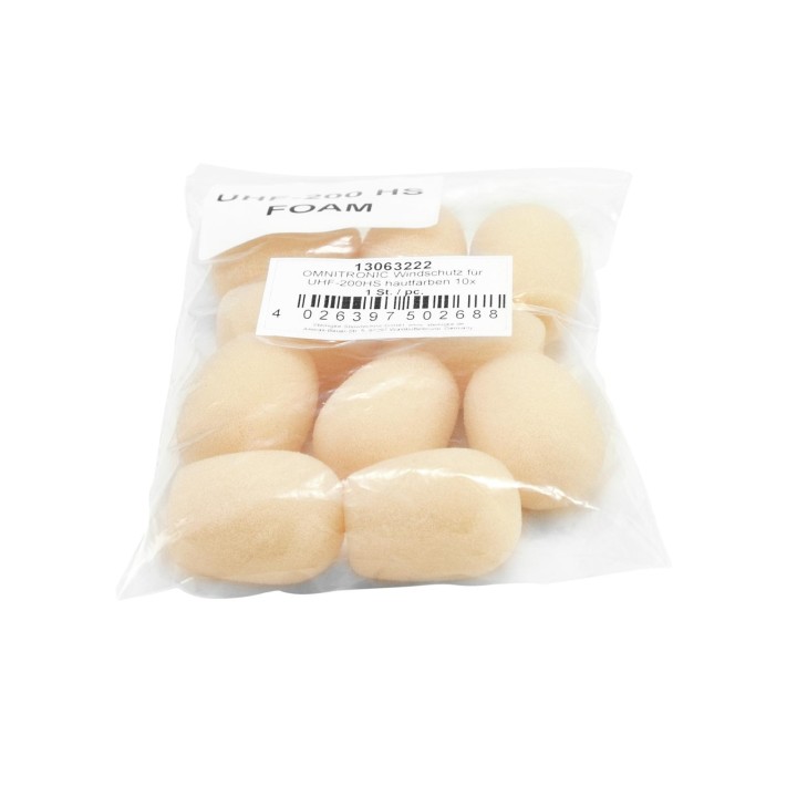 Omnitronic - UHF-100 Windshield 10x - Filtre Antipop Paravent | Z-Bombilla