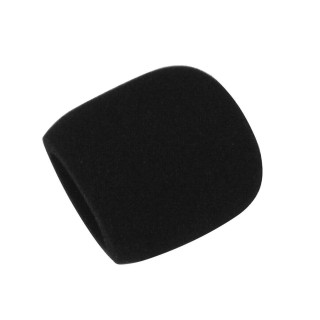 Omnitronic - Microphone Windshield, black, d=40-50 mm - Filtro Antipop Paraviento | Z-Bombilla