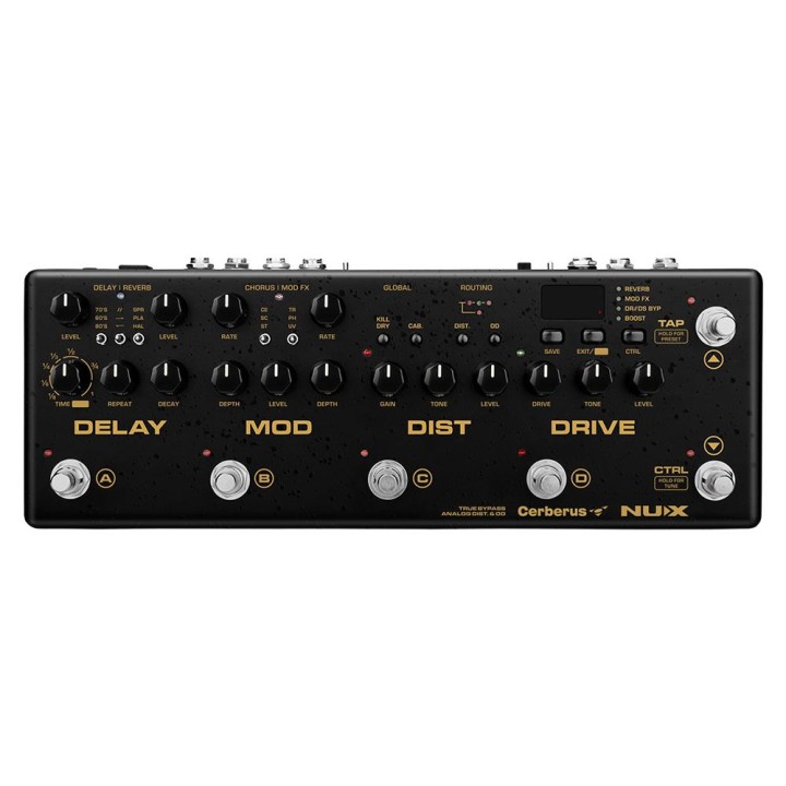 Nux - PEDALIERA MULTIEFFETTO NUX CERBE - Pedals | Z-Bombilla