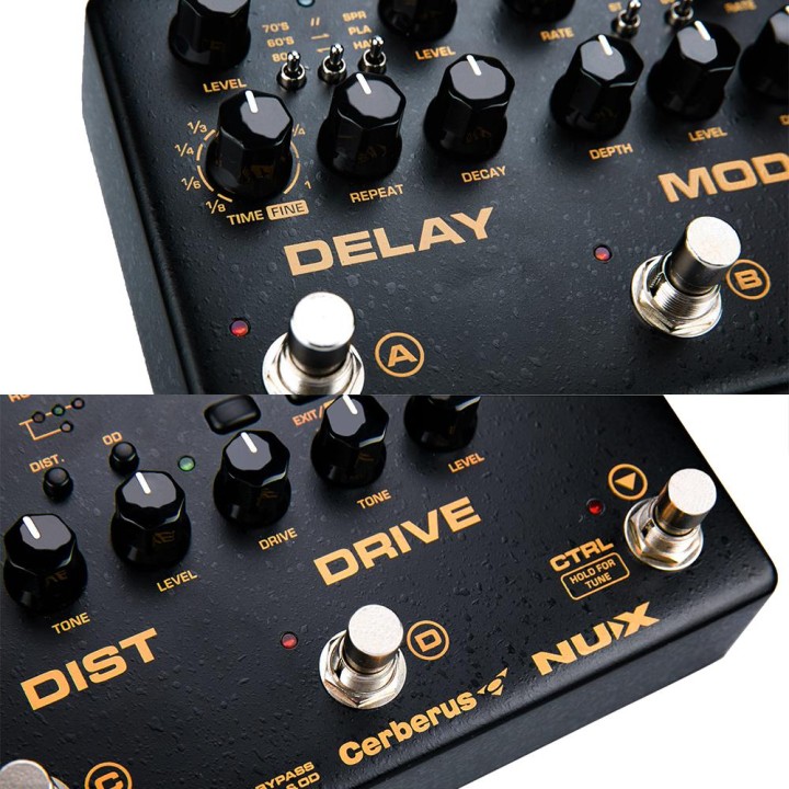 Nux - PEDALIERA MULTIEFFETTO NUX CERBE - Pedals | Z-Bombilla