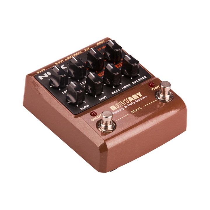Nux - STOMPBOX NUX ROCTARY - Pedals | Z-Bombilla