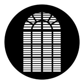 Rosco - 77759 - Aço Padrão Gobo - Janelas, Portas e Persianas | Z-Bombilla