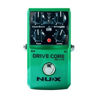 Nux - STOMPBOX NUX DRIVE CORE DELUXE ( - Pedals | Z-Bombilla