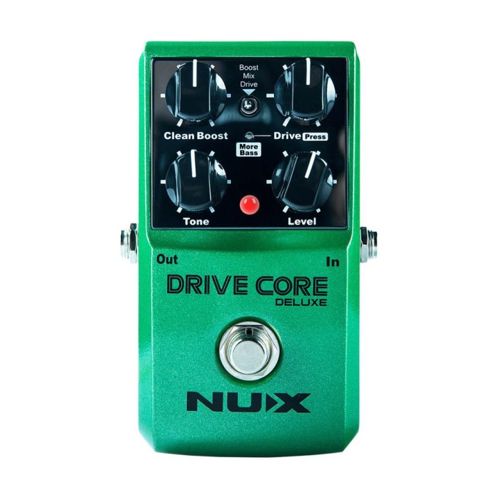 Nux - STOMPBOX NUX DRIVE CORE DELUXE ( - Pedais | Z-Bombilla