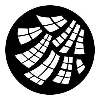 Rosco - 77792 - Aço Padrão Gobo - Janelas, Portas e Persianas | Z-Bombilla