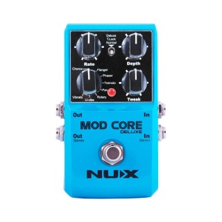 Nux - STOMPBOX NUX MOD CORE DELUXE (MU - Pedals | Z-Bombilla