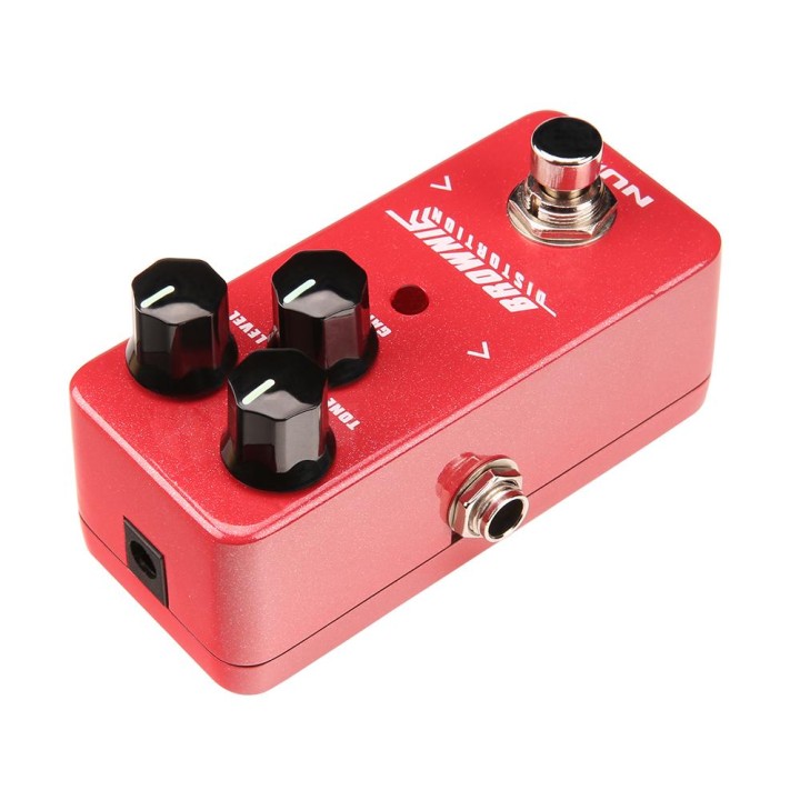 Nux - MINI-STOMPBOX NUX NDS-2 BROWNIE  - Pedals | Z-Bombilla
