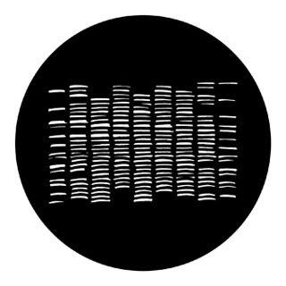 Rosco - 77981 - Standard Steel Gobo - Windows, Doors and Blinds | Z-Bombilla