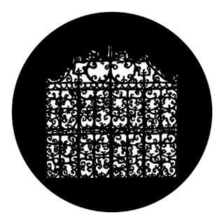 Rosco - 78035 - Standard Steel Gobo - Windows, Doors and Blinds | Z-Bombilla