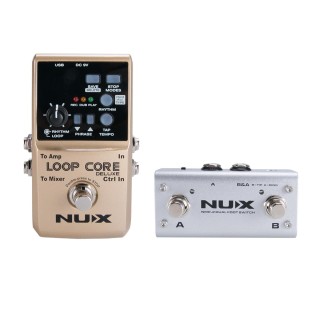 Nux - NUX LOOP CORE DELUXE BUNDLE (LOO - Pedals | Z-Bombilla