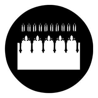 Rosco - 78213 - Standard Steel Gobo - Windows, Doors and Blinds | Z-Bombilla