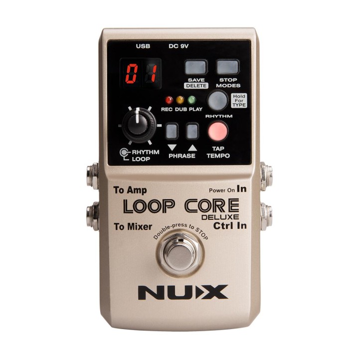 Nux - NUX LOOP CORE DELUXE BUNDLE (LOO - Pedals | Z-Bombilla