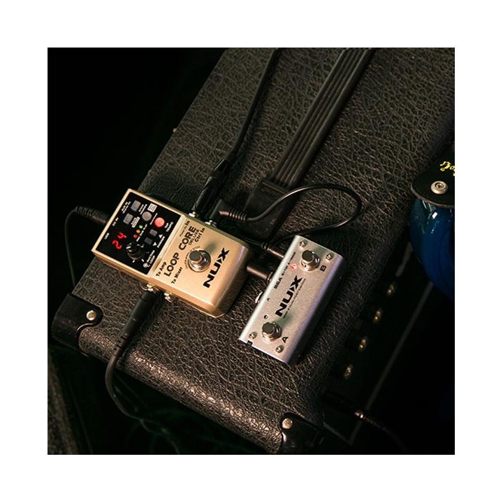 Nux - NUX LOOP CORE DELUXE BUNDLE (LOO - Pedals | Z-Bombilla