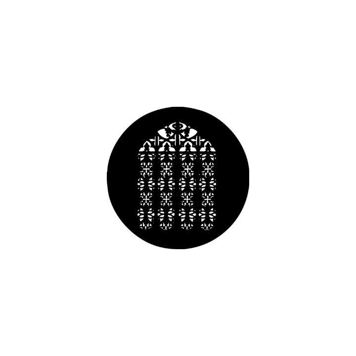 Rosco - 78214 - Standard Steel Gobo - Fenêtres, Portes et Volets | Z-Bombilla