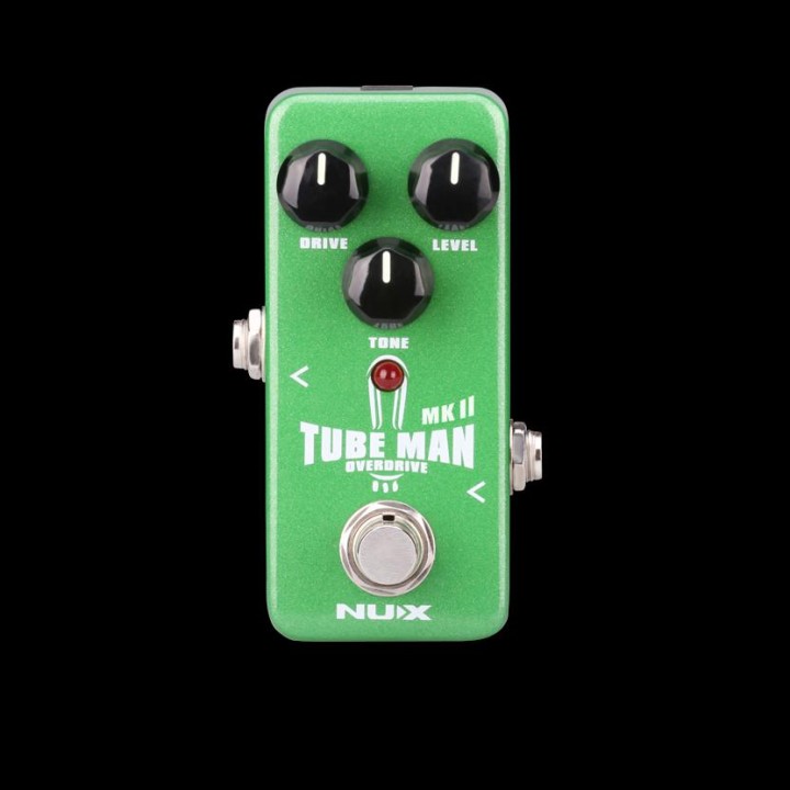 Nux - MINI-STOMPBOX NUX NOD-2 TUBEMAN  - Pedals | Z-Bombilla